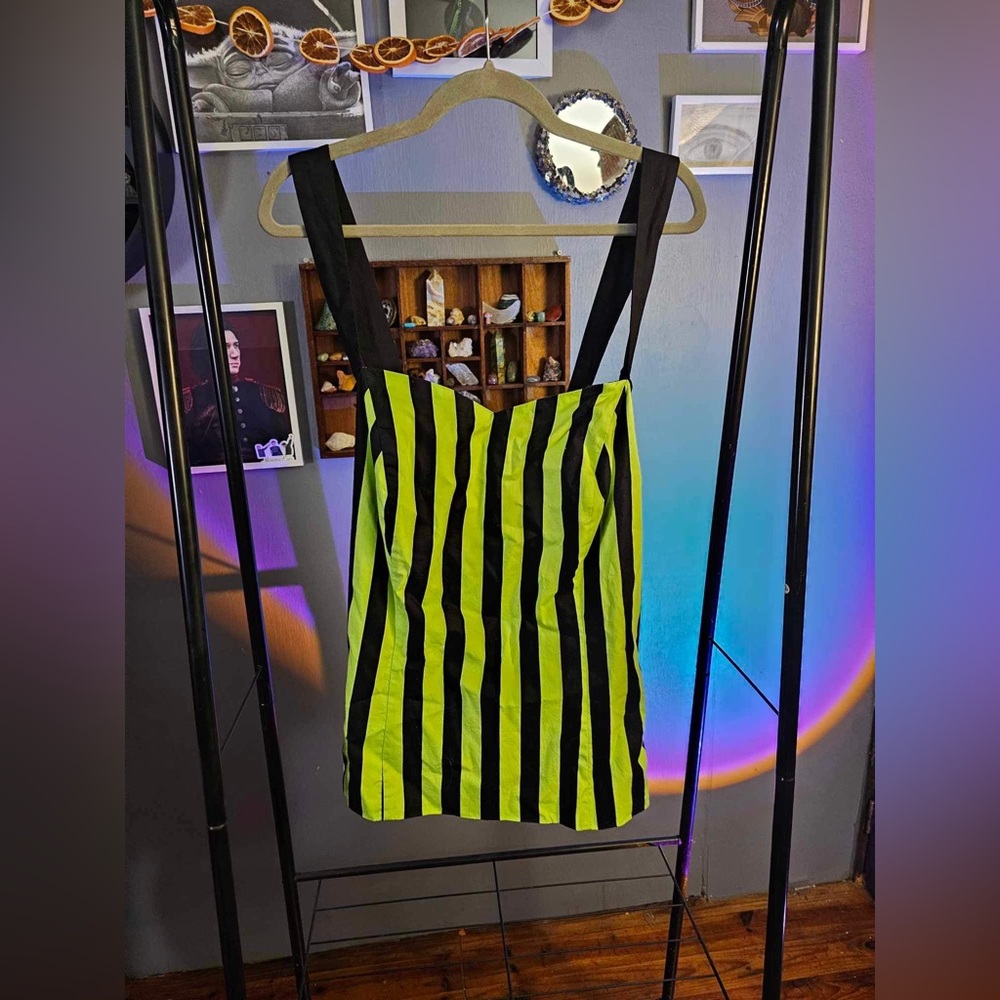 Unique Vintage/Magnolia Park Alternative Striped Top - Plus Size